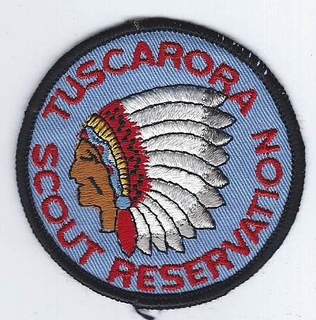 1976 Tuscarora Scout Reservation