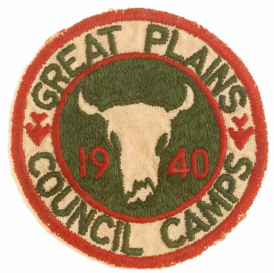 1940 Great Plains Council Camps