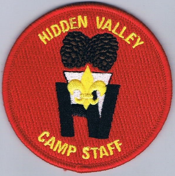 2001 Hidden Valley Scout Reservation - Staff
