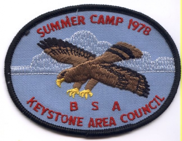 1978 Hidden Valley Scout Reservation