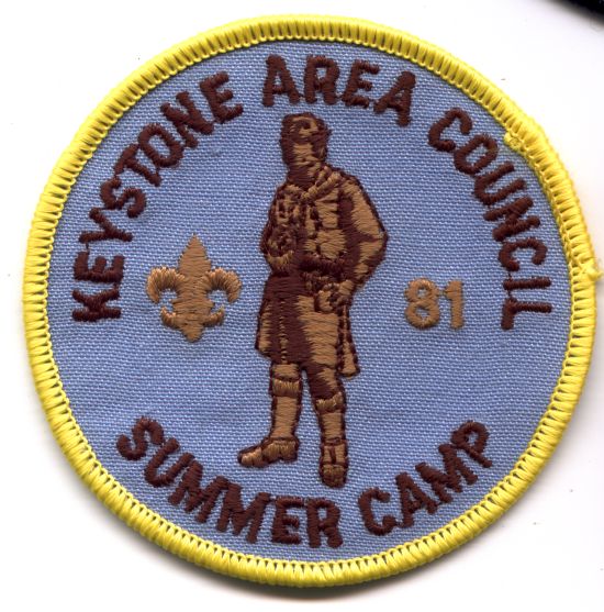 1981 Hidden Valley Scout Reservation