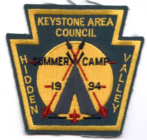 1994 Hidden Valley Scout Reservation