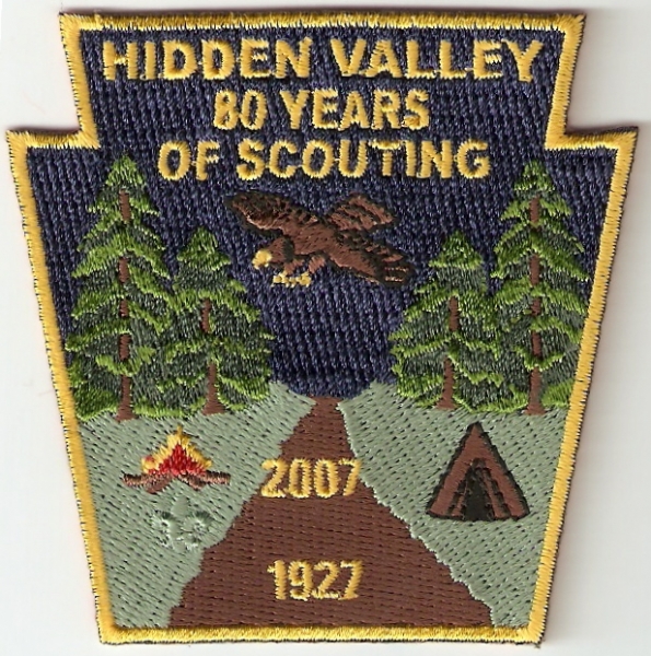 2007 Hidden Valley Scout Reservation