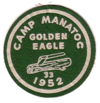 1952 Camp Manatoc - Golden Eagle