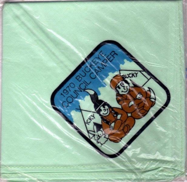 1970 Buckeye Council Camps