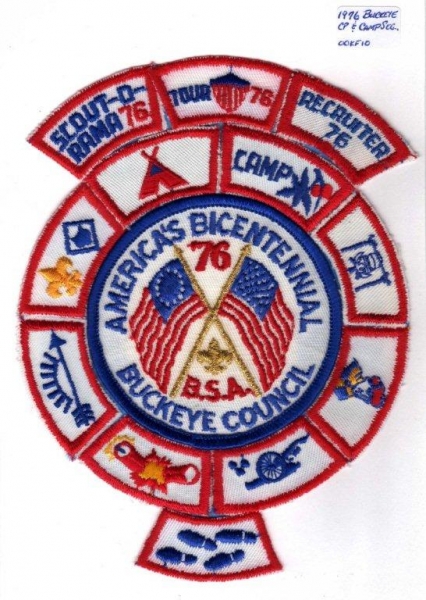 1976 Buckeye Council Camps