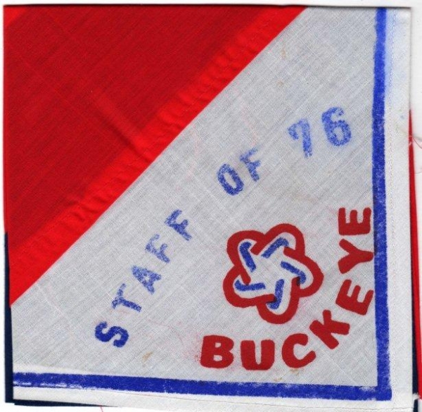 1976 Buckeye Council Camps - Staff