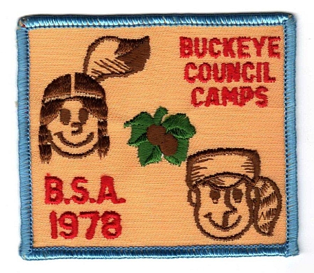 1978 Buckeye Council Camps