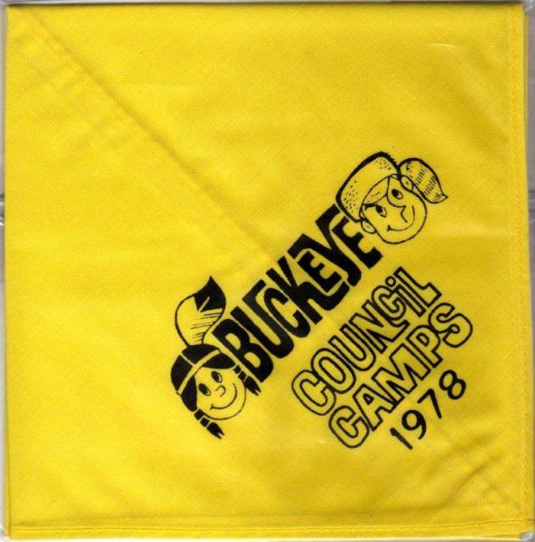 1978 Buckeye Council Camps
