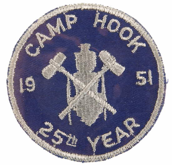 1951 Camp Hook - 25th Year