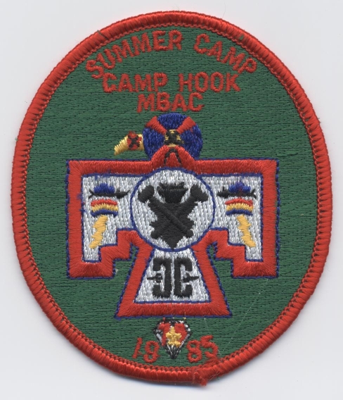 1985 Camp Hook