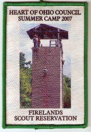 2007 Firelands Scout Reservation