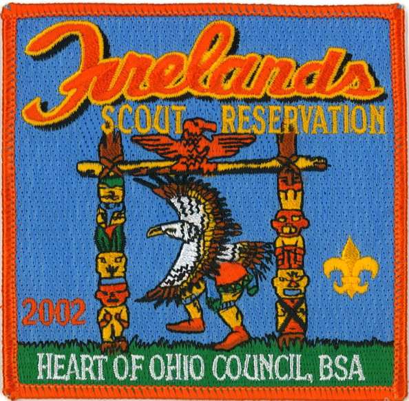 2002 Firelands Scout Reservation