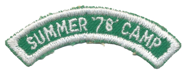 1978 Camp Firelands - Rocker
