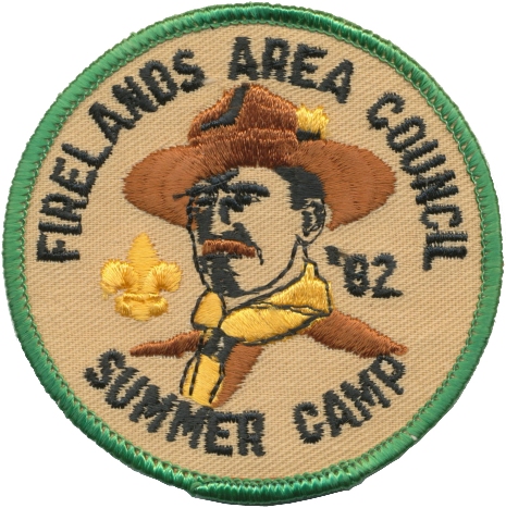 1982 Firelands Scout Reservation