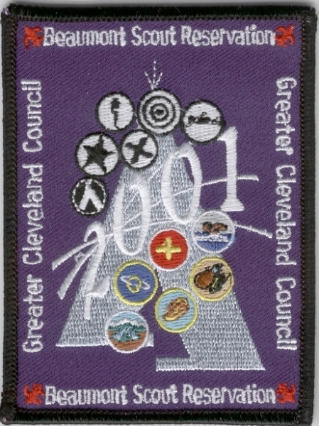 2001 Beaumont Scout Reservation