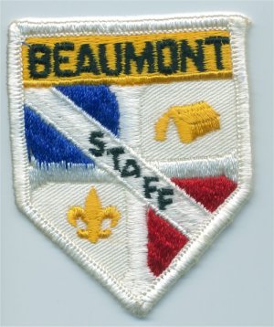 Beaumont Scout Reservation - Staff