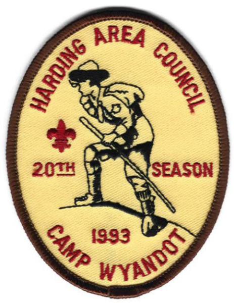 1993 Camp Wyandot