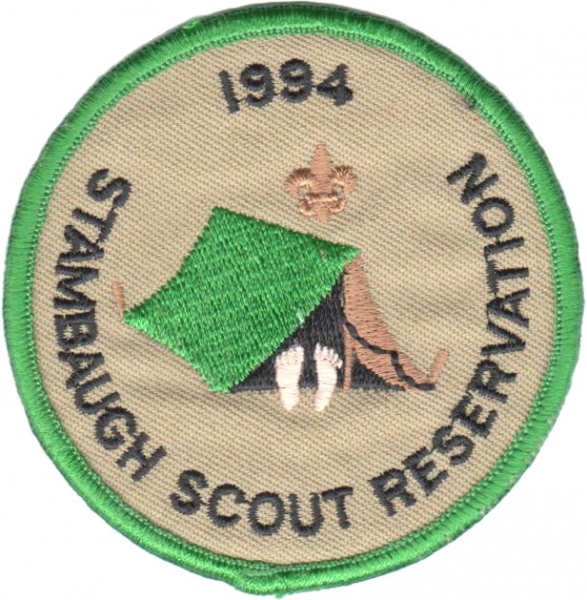 1994 Stambaugh Scout Reservation