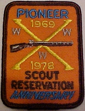 1978 Pioneer Scout Reservation