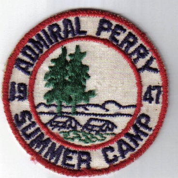 1947 Admiral Perry Summer Camp