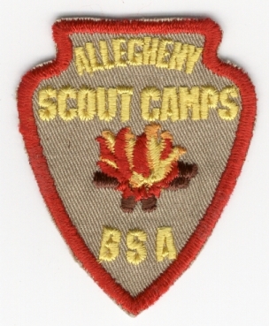 Allegheny Scout Camps - Twill Left