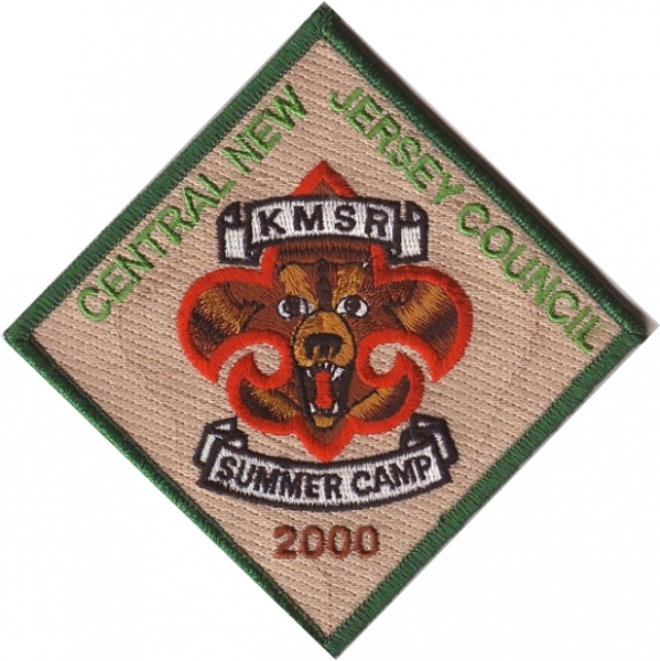 2000 Kittatinny Mountain Scout Reservation