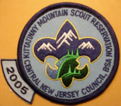 2005 Kittatinny Mountain Scout Reservation