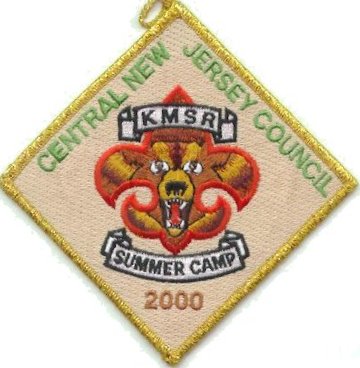 2000 Kittatinny Mountain Scout Reservation