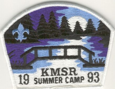 1993 Kittatinny Mountain Scout Reservation