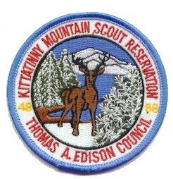 1988 Kittatinny Mountain Scout Reservation