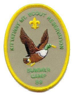 1989 Kittatinny Mountain Scout Reservation