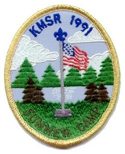 1991 Kittatinny Mountain Scout Reservation