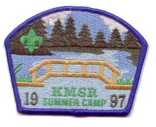 1997 Kittatinny Mountain Scout Reservation