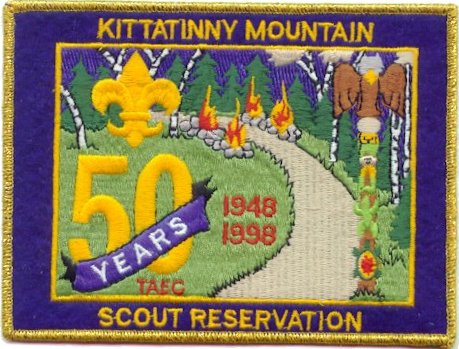 1998 Kittatinny Mountain Scout Reservation