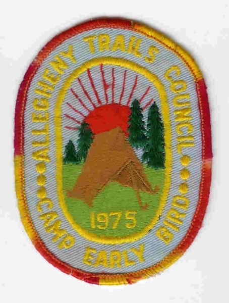 1975 Allegheny Trails Council Camps - Early Bird
