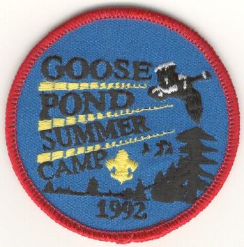 1992 Goose Pond Scout Reservation