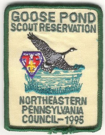 1995 Goose Pond Scout Reservation