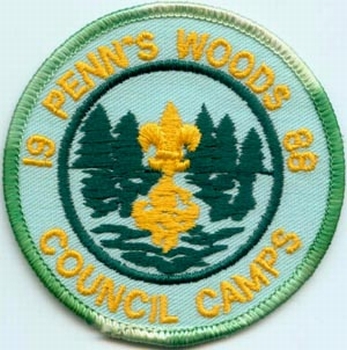 1988 Penn's Woods Council Camps