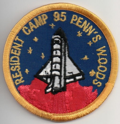 1995 Penn's Woods Council Camps