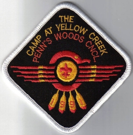 1991 Camp at Yellow Creek