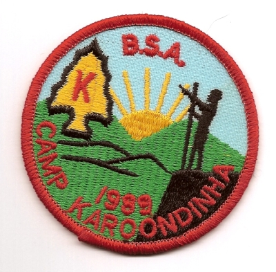 1989 Camp Karoondinha