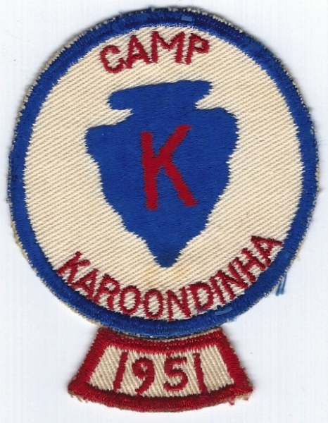 1951 Camp Karoondinha