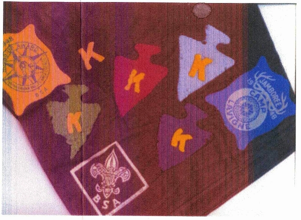 Karoondinha Felt Arrowhead