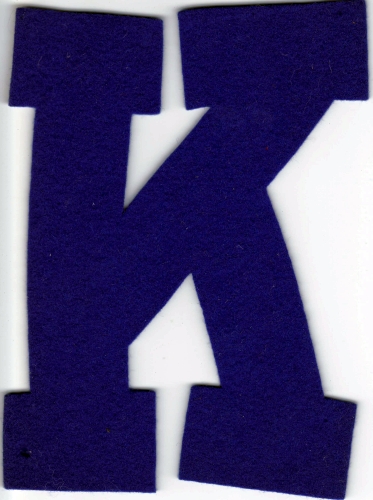 Camp Kline - Large K