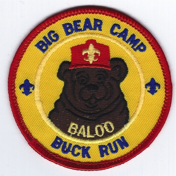 Camp Buck Run - Big Bear Camp