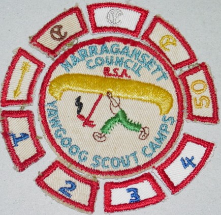 Yawgoog Scout Camp - Segments