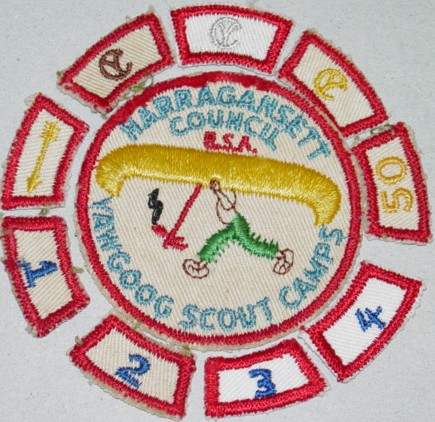 Yawgoog Scout Camp - Segments