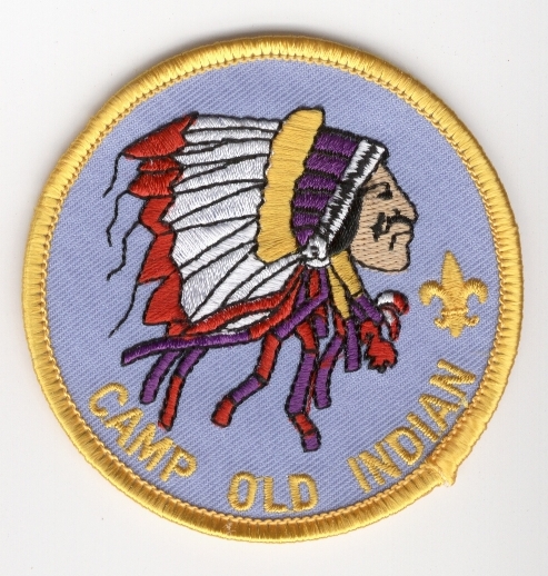 1990s Camp Old Indian -  Preregister Camper