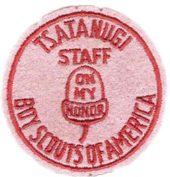 Camp Tsatanugi - Staff